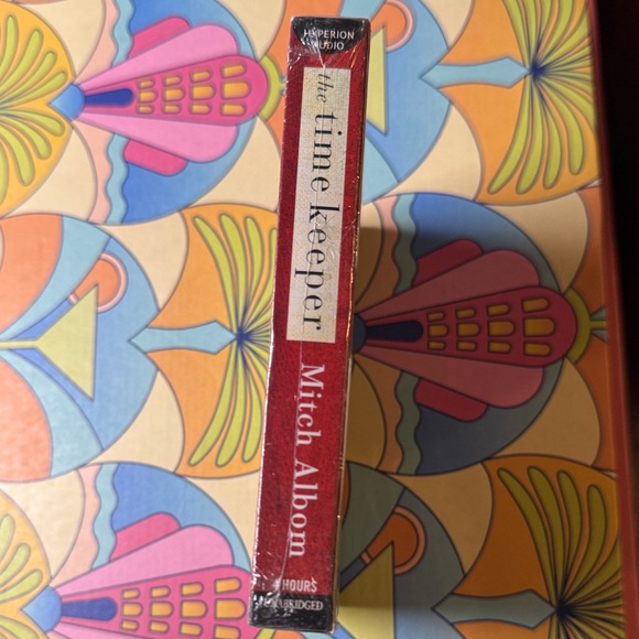 The Time Keeper, an unabridged audiobook on cd, by Mitch Albom - Picture 3 of 6